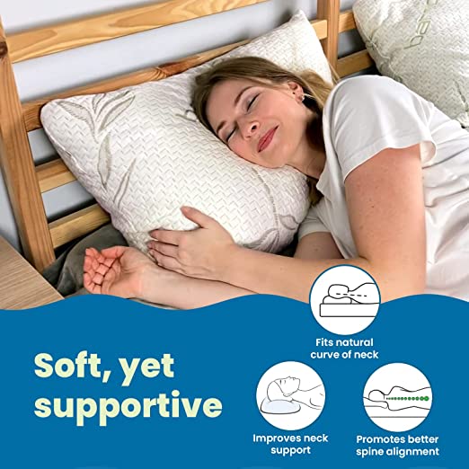 Why Memory Foam Bamboo Pillow Is The Best&nbsp;Choice